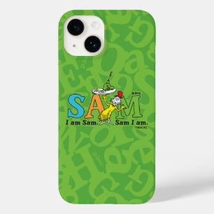 Dr. Seuss   Ik ben Sam. Sam ben ik. Case-Mate iPhone 14 Hoesje