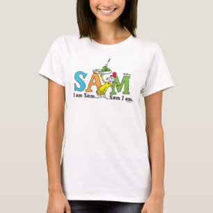 Dr. Seuss Ik ben Sam. Sam ben ik. T-shirt