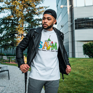 Dr. Seuss Ik ben Sam. Sam ben ik. Tri-Blend Shirt