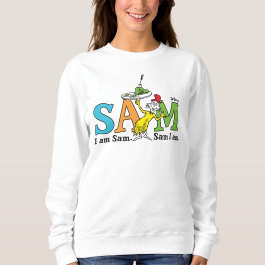 Dr. Seuss | Ik ben Sam. Sam ben ik. Trui (Voorkant)