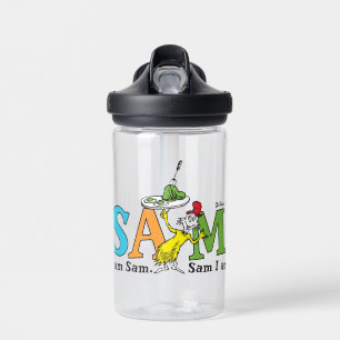 Dr. Seuss   Ik ben Sam. Sam ben ik. Waterfles