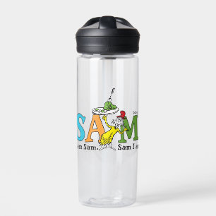 Dr. Seuss Ik ben Sam. Sam ben ik. Waterfles