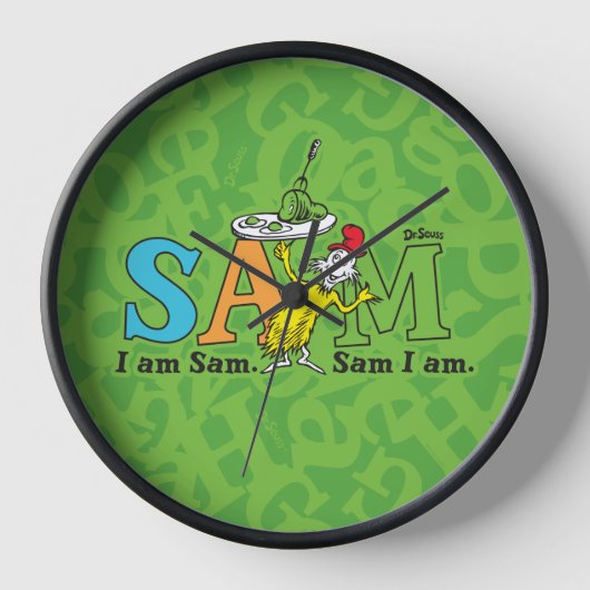 Dr. Seuss | Ik ben Sam. Sam ik ben. (Voorkant)