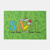 Dr. Seuss | Ik ben Sam. Sam ik ben. Deurmat (Voorkant)