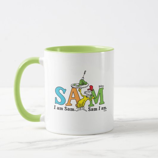 Dr. Seuss | Ik ben Sam. Sam ik ben. Mok (Links)