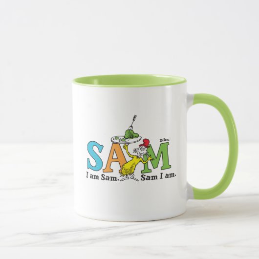 Dr. Seuss | Ik ben Sam. Sam ik ben. Mok (Rechts)