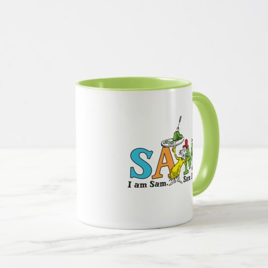 Dr. Seuss | Ik ben Sam. Sam ik ben. Mok (Voorkant rechts)