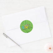 Dr. Seuss | Ik ben Sam. Sam ik ben. Ronde Sticker (Envelop)