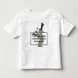 Dr. Seuss  Ik doe dat als groene eieren en ham Kinder Shirts