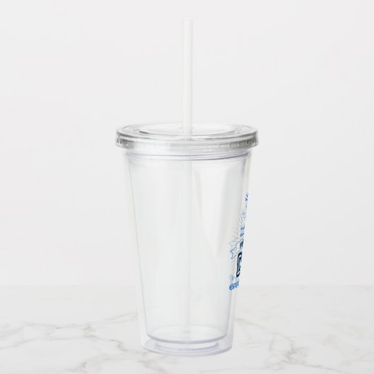 Dr. Seuss | Ik hou overal van je vader Acryl Drinkbeker (Rechts)