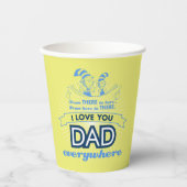 Dr. Seuss | Ik hou overal van je vader Papieren Bekers (Voorkant)