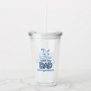 Dr. Seuss Ik hou van je papa overal Acryl Drinkbeker