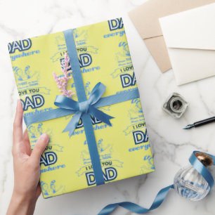 Dr. Seuss   Ik hou van je papa overal Cadeaupapier