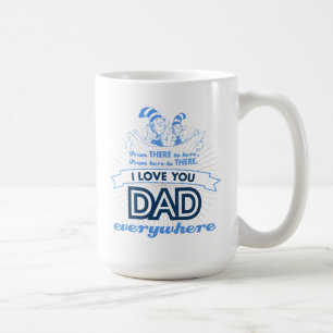 Dr. Seuss Ik hou van je papa, overal Koffiemok