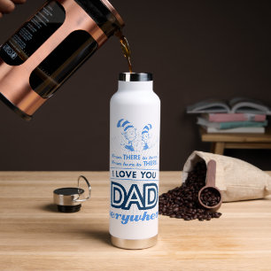 Dr. Seuss Ik hou van je papa overal Waterfles