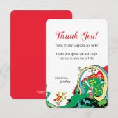 Dr. Seuss | Joyeux Anniversaire à Toi - Merci (Devant / Derrière)