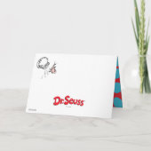 Dr. Seuss | Joyeux Anniversaire ! Carte (Dos)