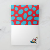 Dr. Seuss | Joyeux Anniversaire ! Carte (Intérieur)