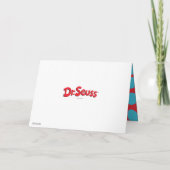 Dr. Seuss | Joyeux Anniversaire ! Carte (Dos)