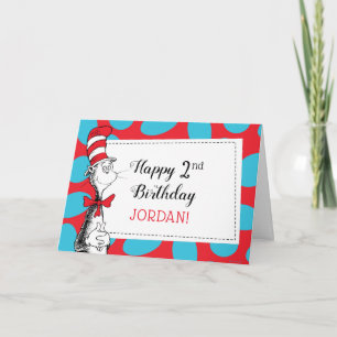 Dr. Seuss   Joyeux Anniversaire ! Carte