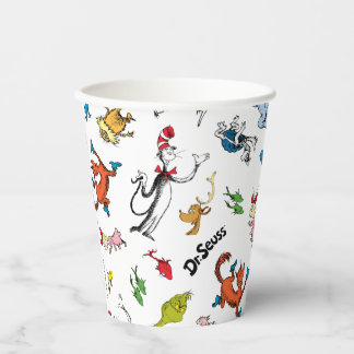 Dr. Seuss Karakter Confetti | Kinderverjaardag Papieren Bekers