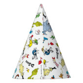 Dr. Seuss Karakter Confetti | Verjaardag kinderen Feesthoedjes (Achterkant)