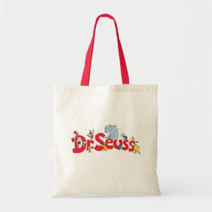 Dr. Seuss Karakter Logo Tote Bag