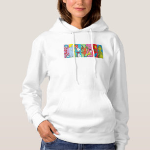 Dr. Seuss Karakter Segment Hoodie