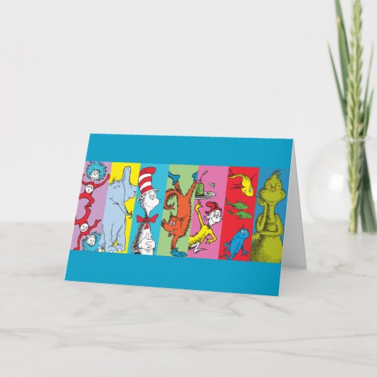 Dr. Seuss | Karakter Segment Kaart (Voorkant)