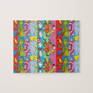Dr. Seuss   Karakter Segment Legpuzzel