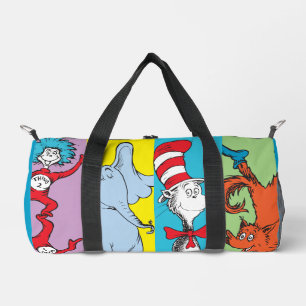 Dr. Seuss Karakter Segment Plunjezak