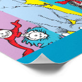 Dr. Seuss | Karakter Segment Poster (Hoek)