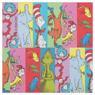 Dr. Seuss   Karakter Segment Stof