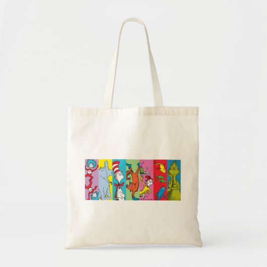 Dr. Seuss | Karakter Segment Tote Bag (Voorkant)