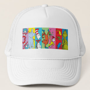 Dr. Seuss Karakter Segment Trucker Pet