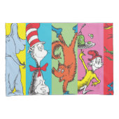 Dr. Seuss | Karakter Slice Kussensloop (Voorkant-Rechts)