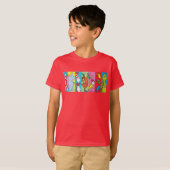 Dr. Seuss | Karakter Slice T-shirt (Voorkant volledig)