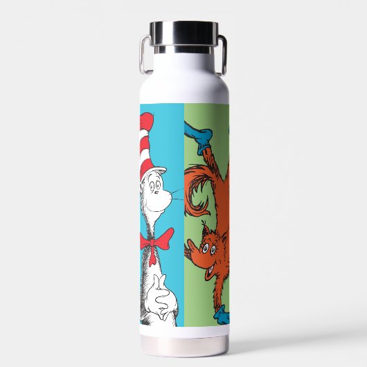 Dr. Seuss | Karakter Slice Waterfles (Voorkant)
