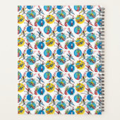 Dr. Seuss | Karakters met penpatroon Planner (Achterkant)