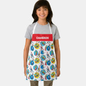 Dr. Seuss | Karakters met penpatroon Schort (Insitu)