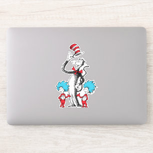Dr. Seuss   Kat in de Hoed, Ding Een & Ding Twee Sticker