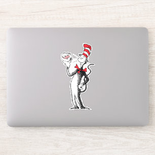 Dr. Seuss   Kat in de Hoed & Krinklebine Sticker