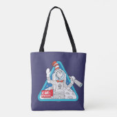 Dr. Seuss | Kat in de Maan Outer Space Graphic Draagtas (Achterkant)