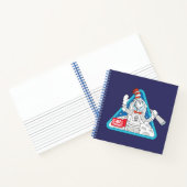 Dr. Seuss | Kat in de Maan Outer Space Graphic Notitieboek (Binnen)