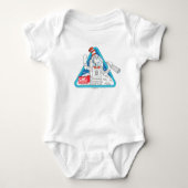 Dr. Seuss | Kat in de Maan Outer Space Graphic Romper (Voorkant)