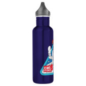 Dr. Seuss | Kat in de Maan Outer Space Graphic Waterfles (Links)