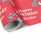 Dr. Seuss | Kat in het Pet 2e Verjaardag Cadeaupapier (Rol Hoek)