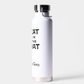 Dr. Seuss | Kat in het Pet Boek Waterfles (Links)