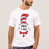 Dr. Seuss | Kat in het Pet - Broer T-shirt (Voorkant)