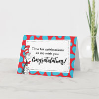 Dr. Seuss | Kat in het Pet gefeliciteerd